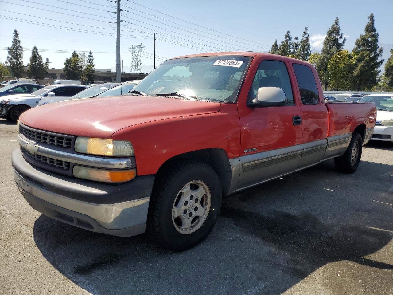 1GCEC19T2XE212881 1999 Chevrolet Silverado C1500