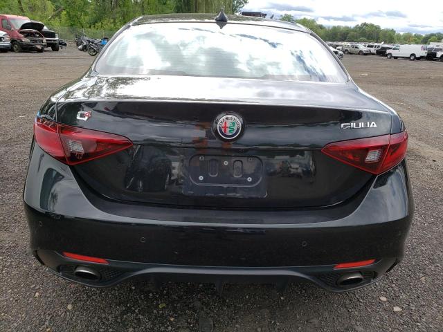 2019 Alfa Romeo Giulia VIN: ZARFANAN0K7609734 Lot: 60017104