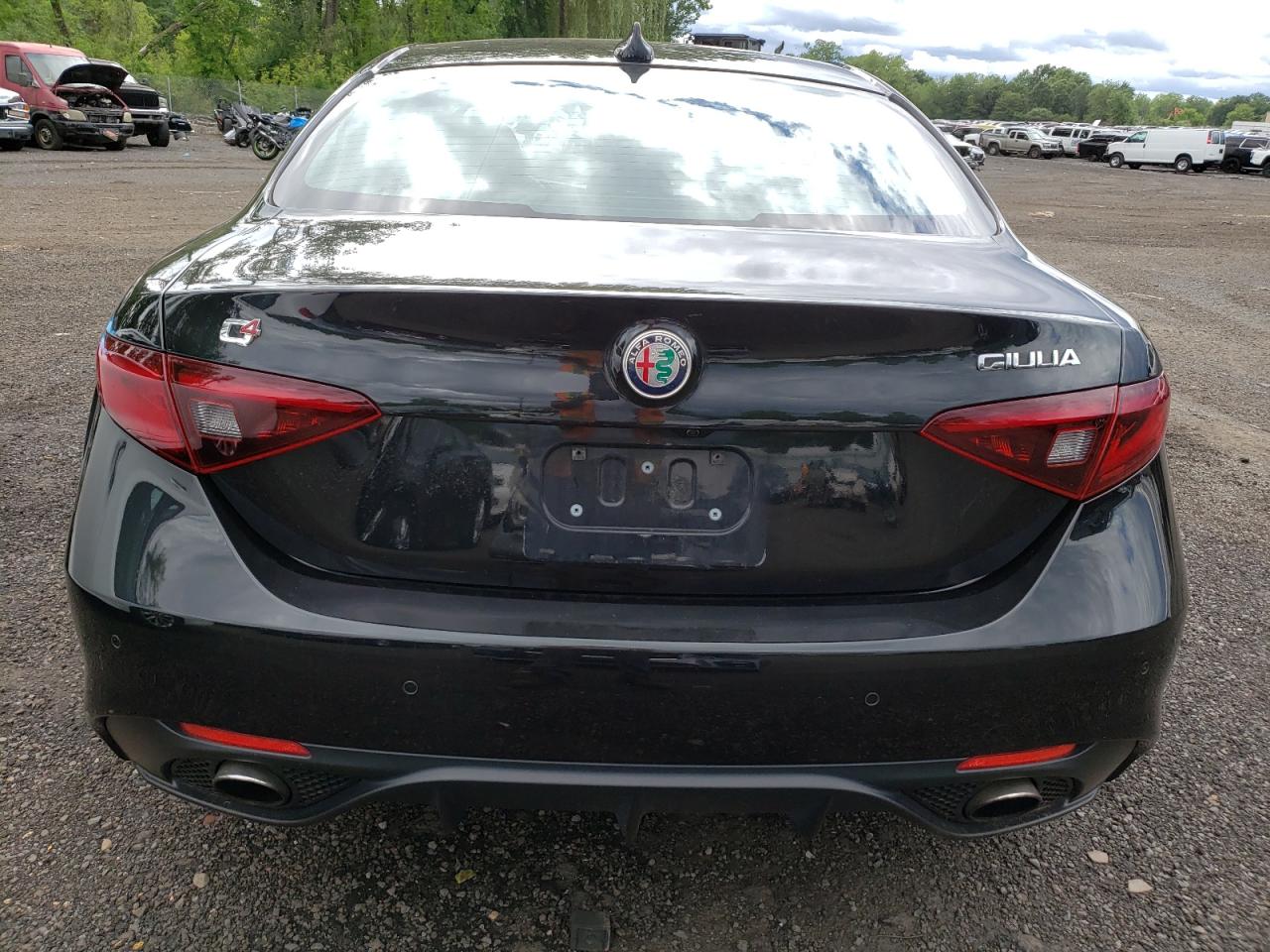 ZARFANAN0K7609734 2019 Alfa Romeo Giulia