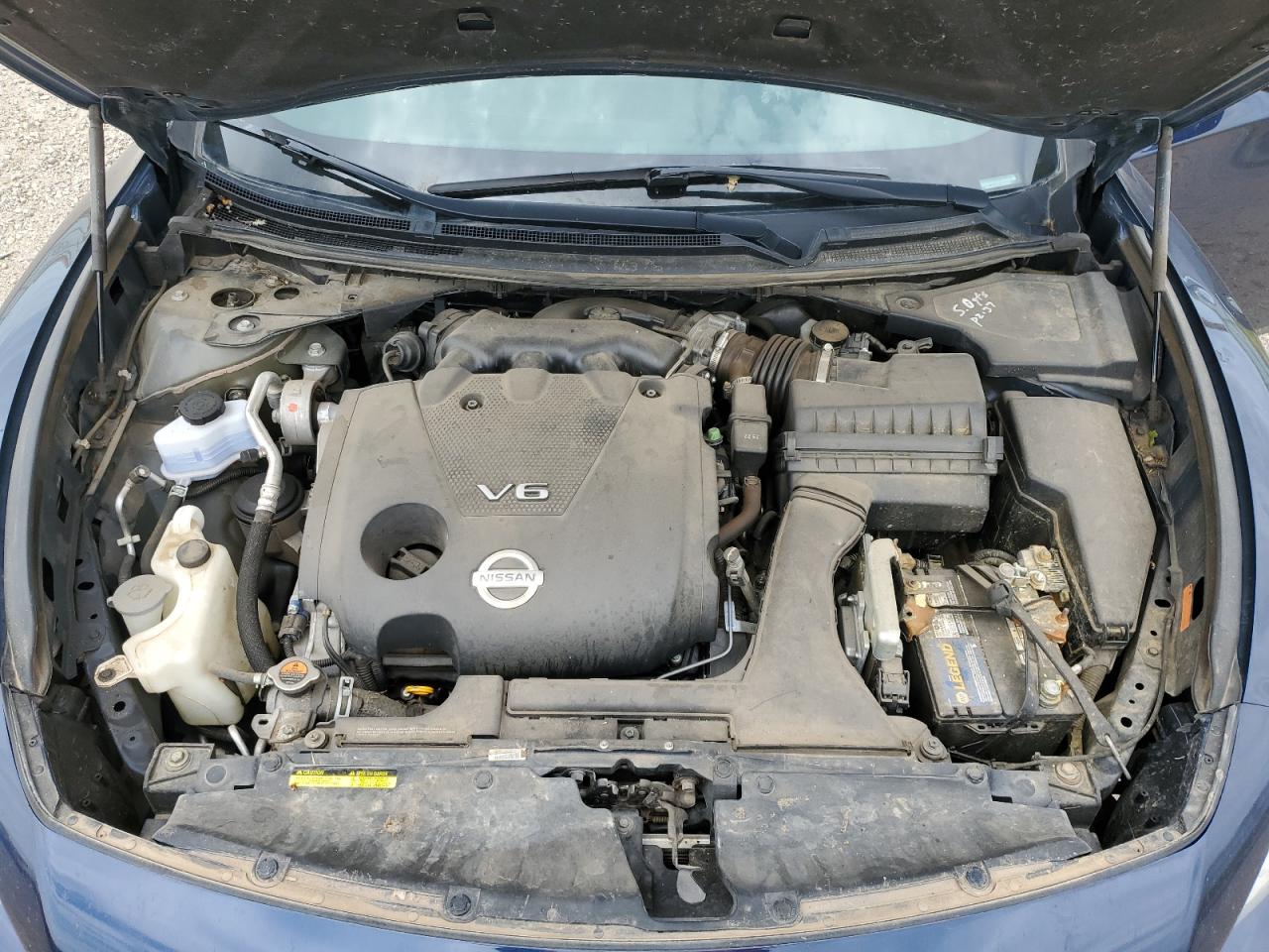 1N4AA5AP8DC803627 2013 Nissan Maxima S