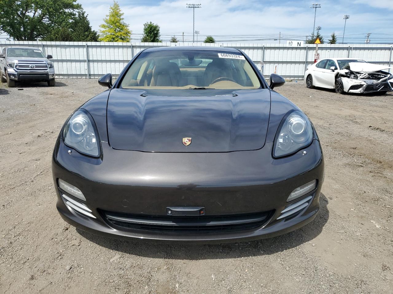 2012 Porsche Panamera S vin: WP0AB2A78CL061492