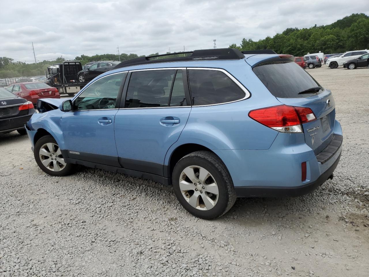 2012 Subaru Outback 2.5I Premium vin: 4S4BRBGC4C3224168