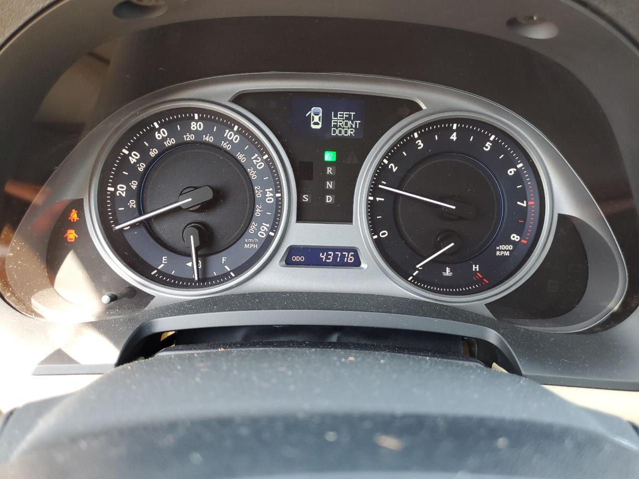 JTHCK262972018814 2007 Lexus Is 250