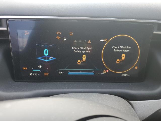 2024 Hyundai Tucson Sel VIN: 5NMJF3DE3RH324549 Lot: 58385934