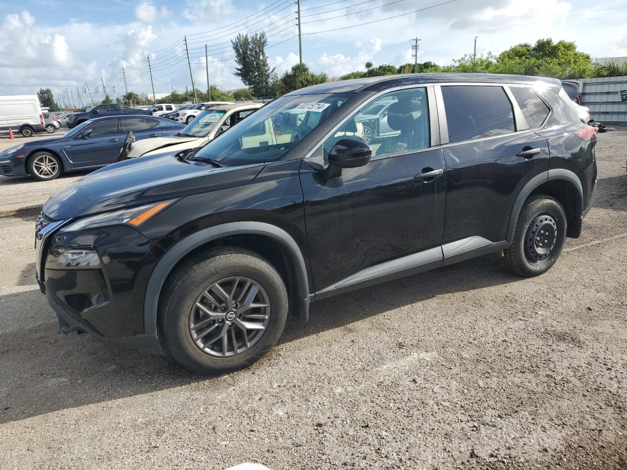 2021 Nissan Rogue S vin: 5N1AT3AB6MC675039