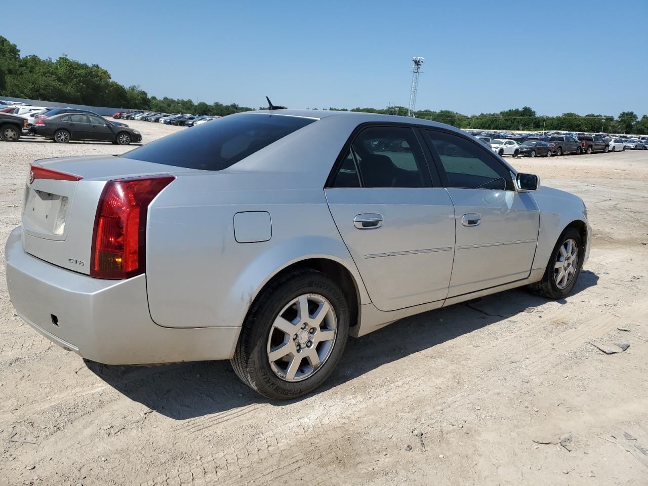 1G6DP577X60177387 2006 Cadillac Cts Hi Feature V6