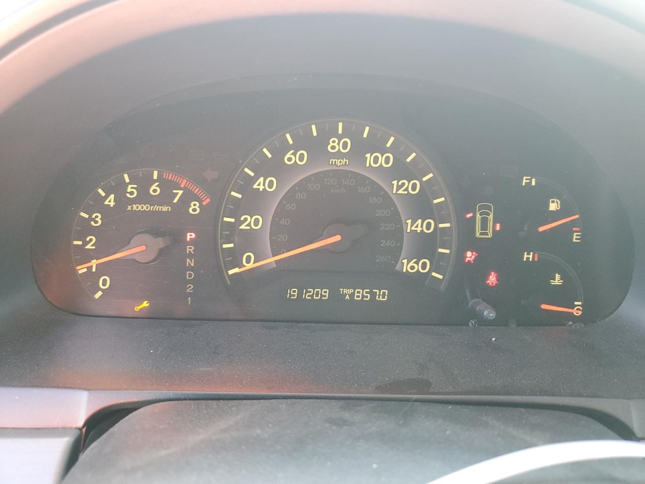 5FNRL38627B417267 2007 Honda Odyssey Exl