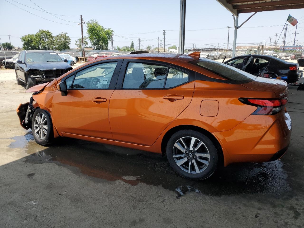 2022 Nissan Versa Sv vin: 3N1CN8EV9NL841720