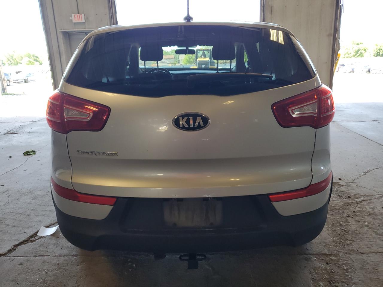 KNDPBCA28D7484412 2013 Kia Sportage Lx