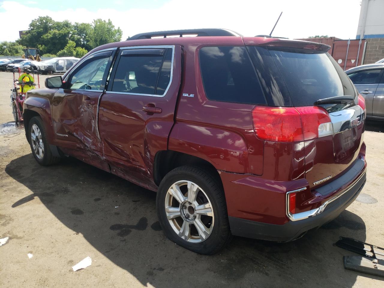 2GKFLNE38H6212444 2017 GMC Terrain Sle