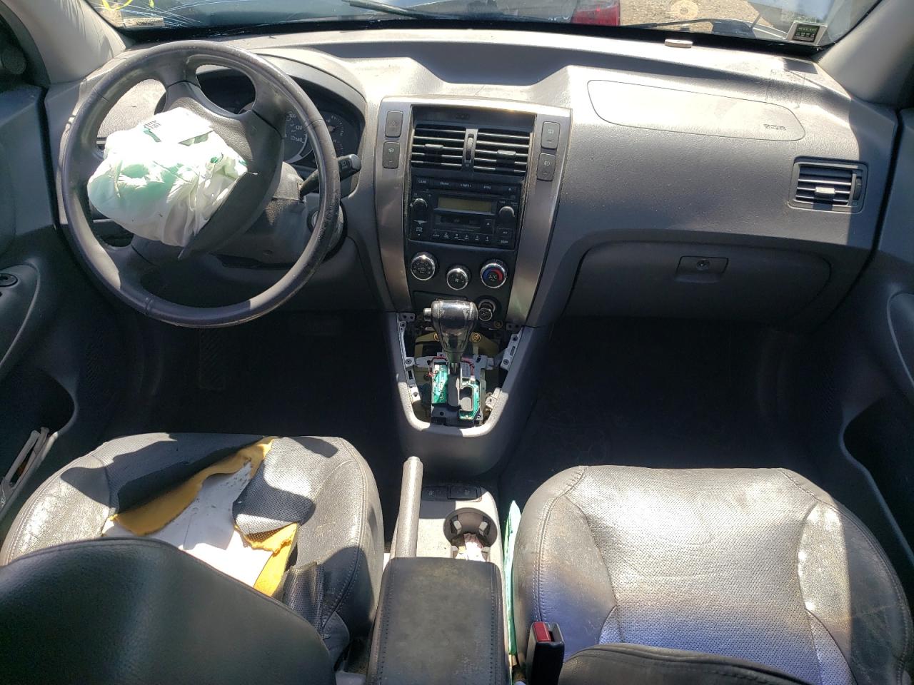 KM8JN12D55U110260 2005 Hyundai Tucson Gls