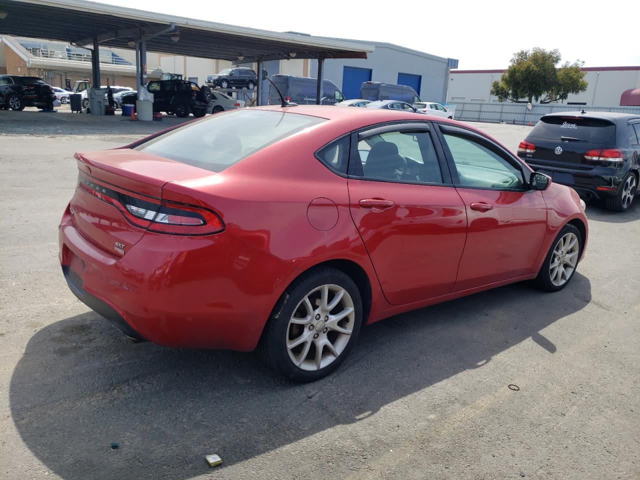 Lot #2948462913 2013 DODGE DART