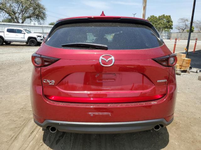 2021 Mazda Cx-5 Touring VIN: JM3KFBCM7M0499877 Lot: 57376264