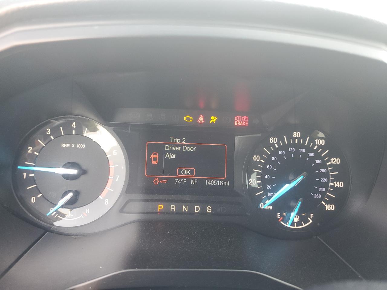 2FMPK3G92HBC21538 2017 Ford Edge Se