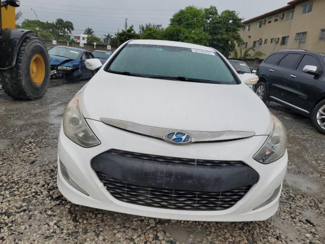 2013 Hyundai Sonata Hybrid VIN: KMHEC4A41DA051220 Lot: 58706494