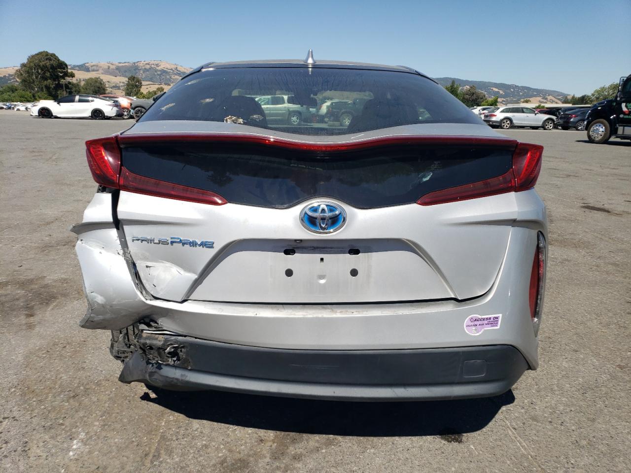 JTDKARFP0K3117111 2019 Toyota Prius Prime