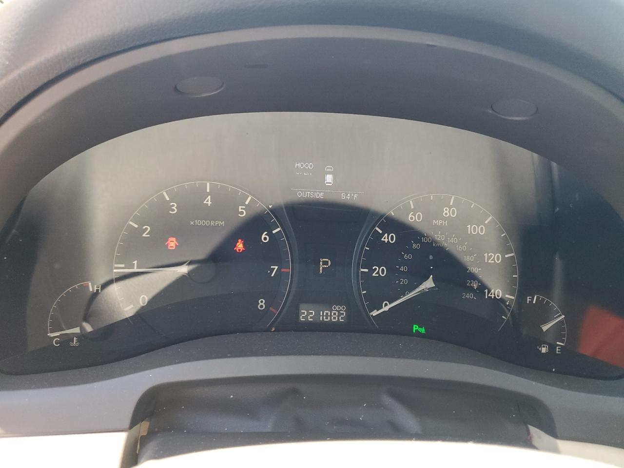 2T2ZK1BA5AC018526 2010 Lexus Rx 350