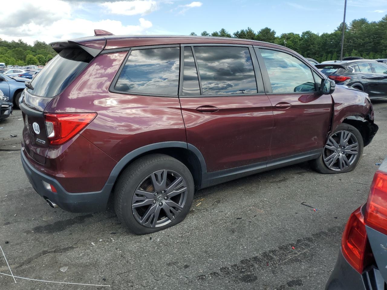 2020 Honda Passport Exl vin: 5FNYF8H52LB010566