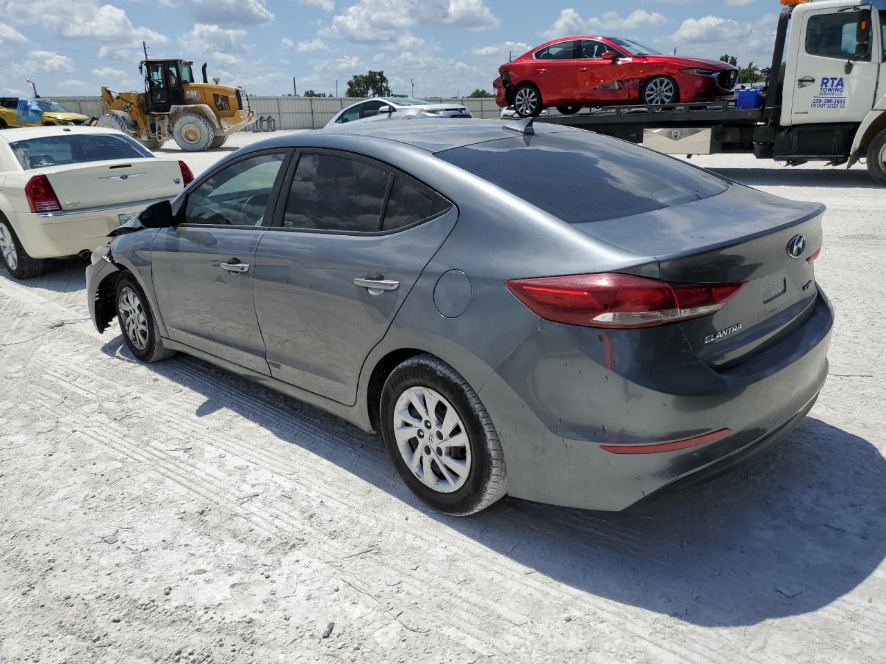 2018 Hyundai Elantra Se vin: 5NPD74LF8JH393724