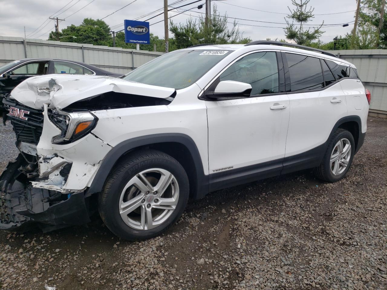  Salvage GMC Terrain