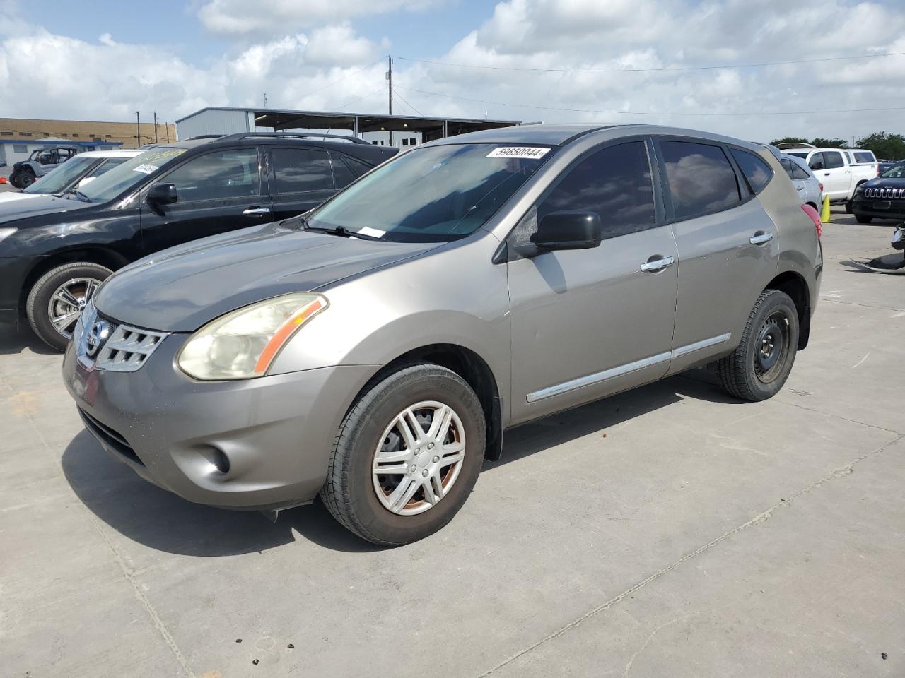 2012 Nissan Rogue S vin: JN8AS5MT8CW259017