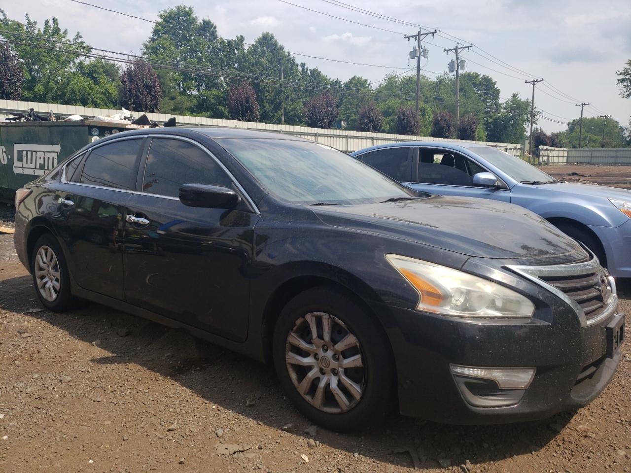 2015 Nissan Altima 2.5 vin: 1N4AL3AP1FC258730