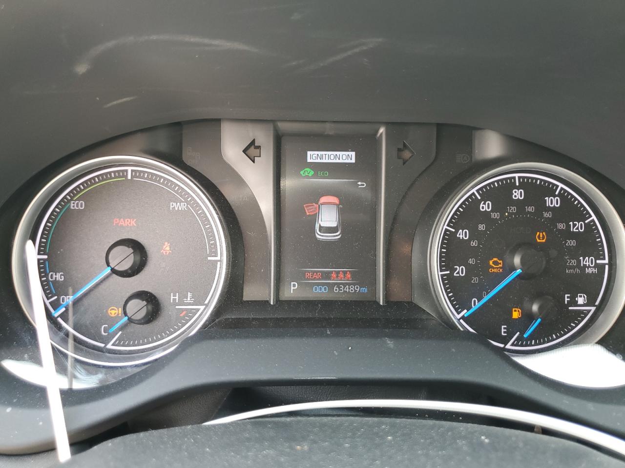 JTEAAAAH6MJ069203 2021 Toyota Venza Le