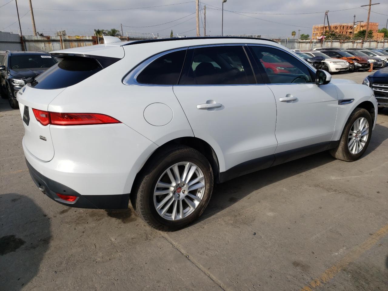 2018 Jaguar F-Pace Prestige vin: SADCK2FX1JA275741