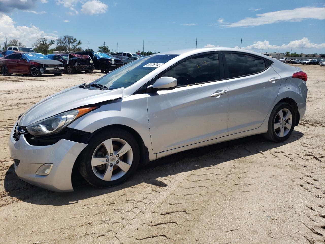 5NPDH4AE0DH204883 2013 Hyundai Elantra Gls