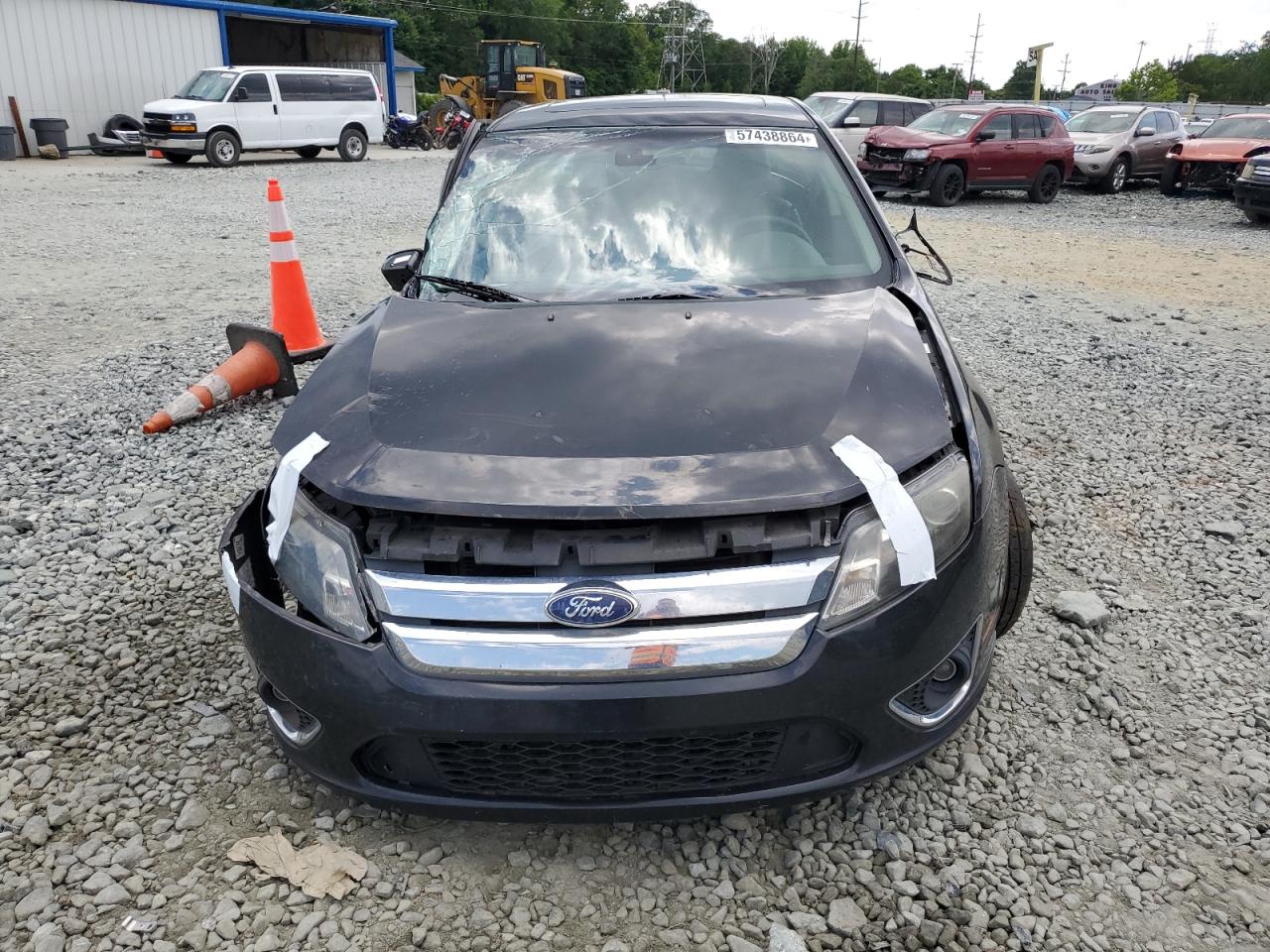 3FAHP0JG6BR103748 2011 Ford Fusion Sel