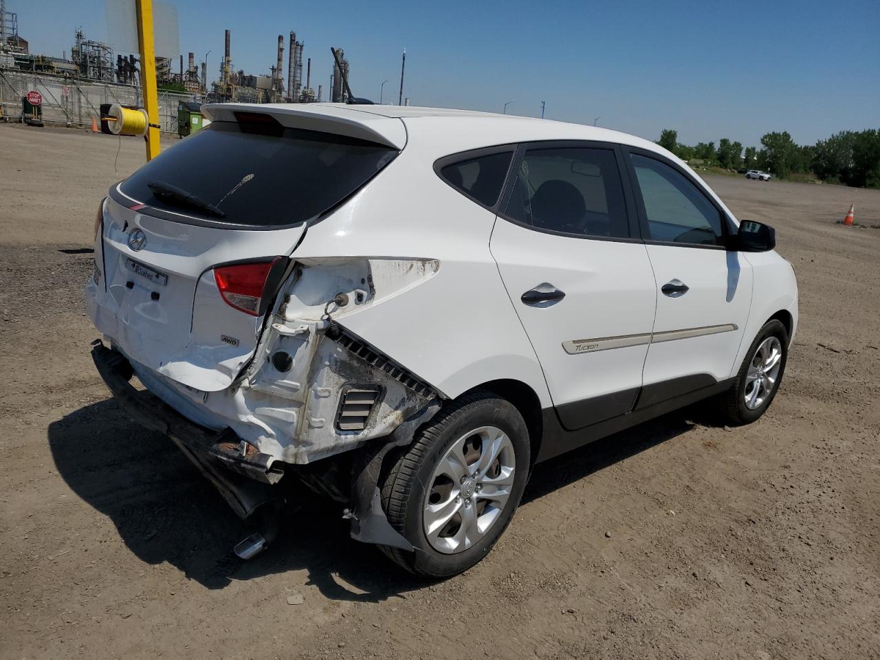 KM8JTCAF8FU060184 2015 Hyundai Tucson Gls