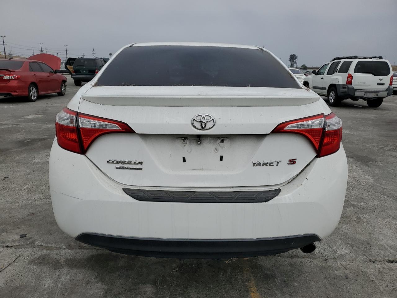 2T1BURHE9GC534597 2016 Toyota Corolla L