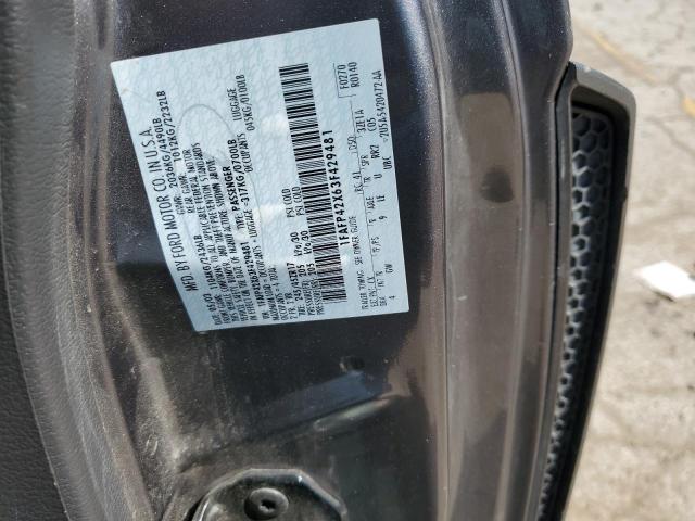 2003 Ford Mustang Gt VIN: 1FAFP42X63F429481 Lot: 57554784