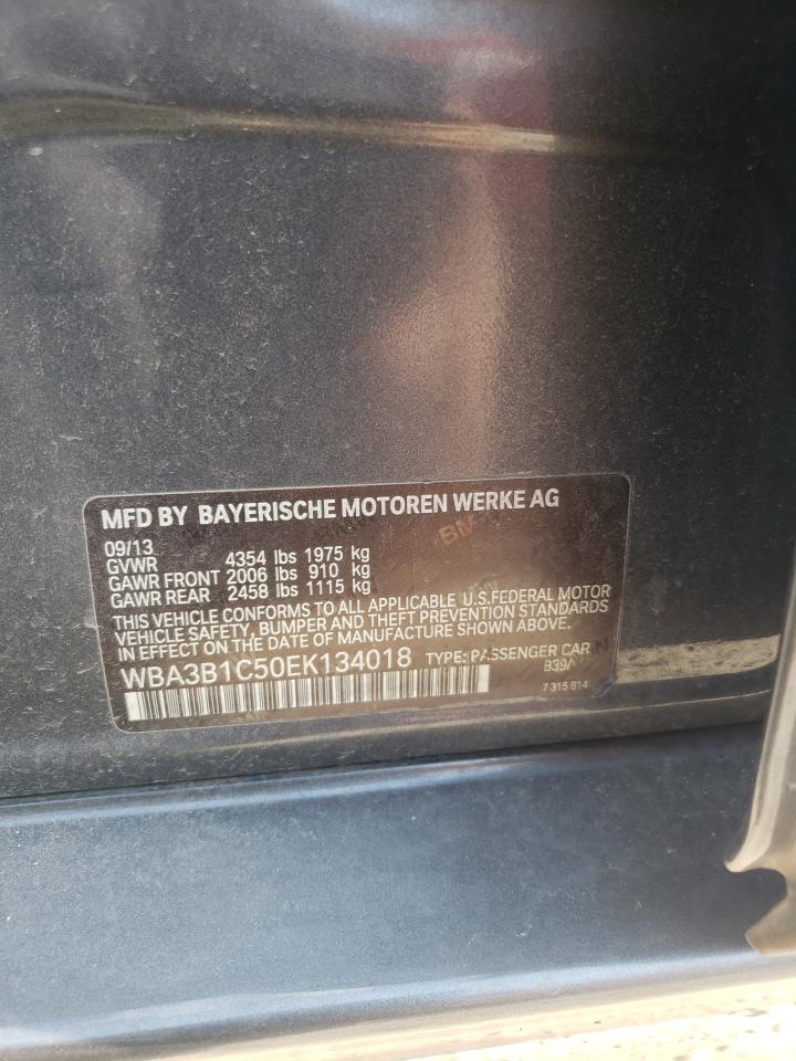 WBA3B1C50EK134018 2014 BMW 320 I