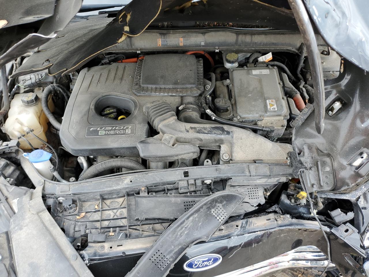 3FA6P0SU5ER183785 2014 Ford Fusion Titanium Phev