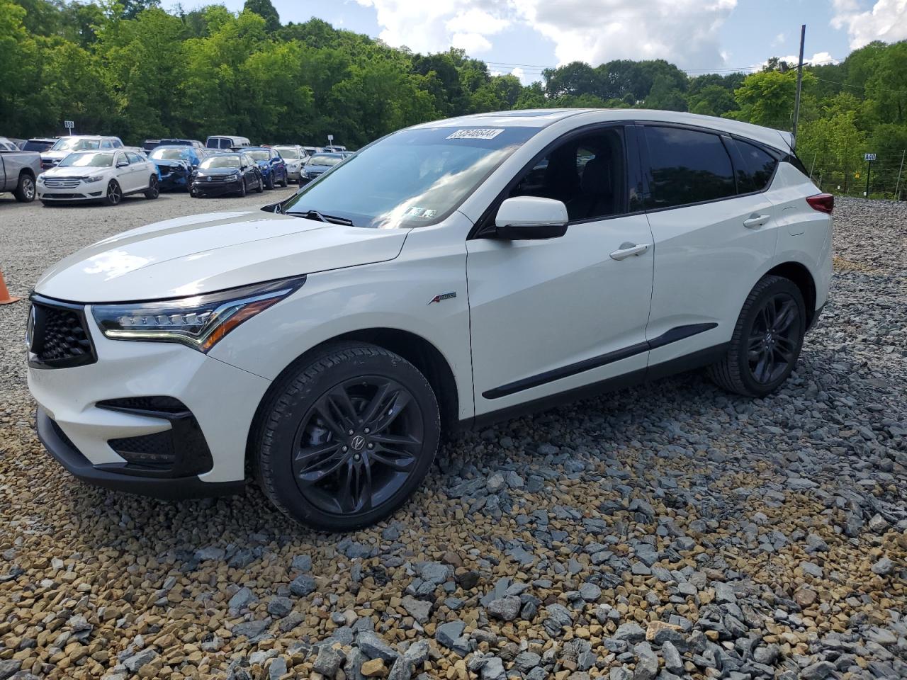 5J8TC2H68KL030231 2019 Acura Rdx A-Spec