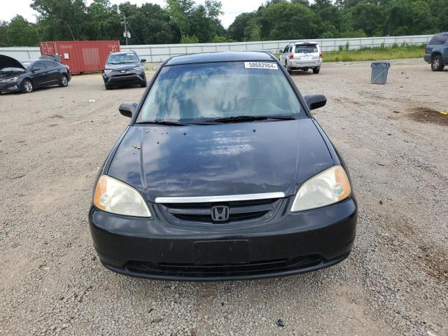 1HGES16562L043320 2002 Honda Civic Lx