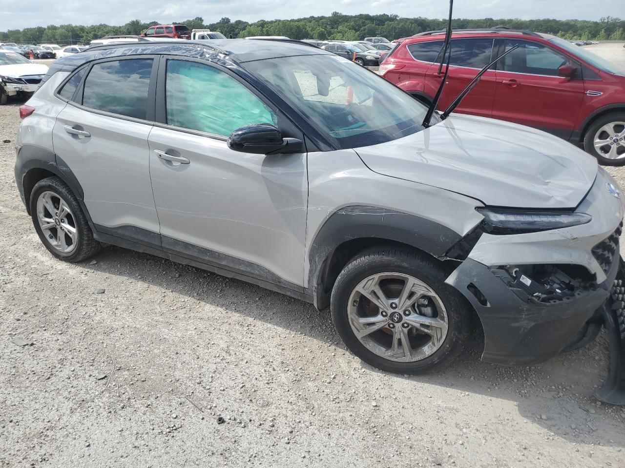 Lot #2824417436 2023 HYUNDAI KONA SEL