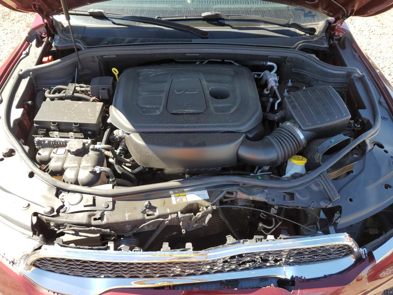 1C4RDJAGXMC521115 2021 Dodge Durango Sxt