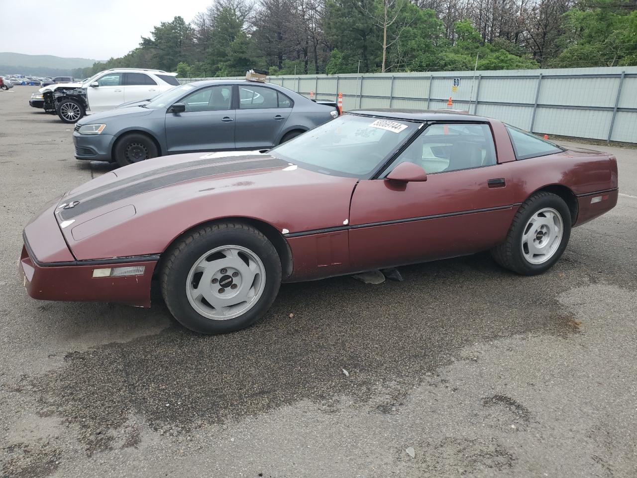 1G1YY2187J5105160 1988 Chevrolet Corvette