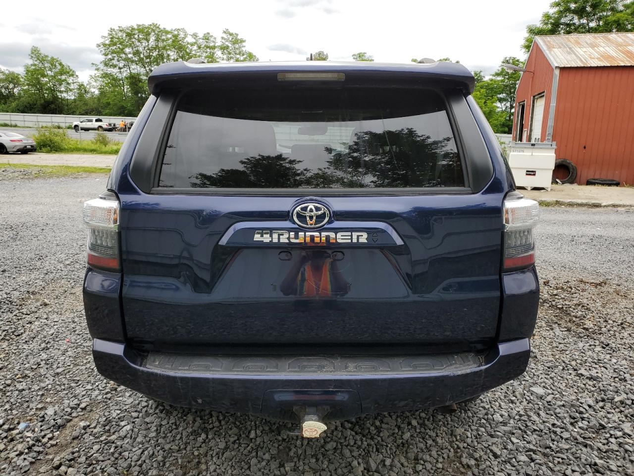 2020 Toyota 4Runner Sr5/Sr5 Premium vin: JTEBU5JR3L5752043