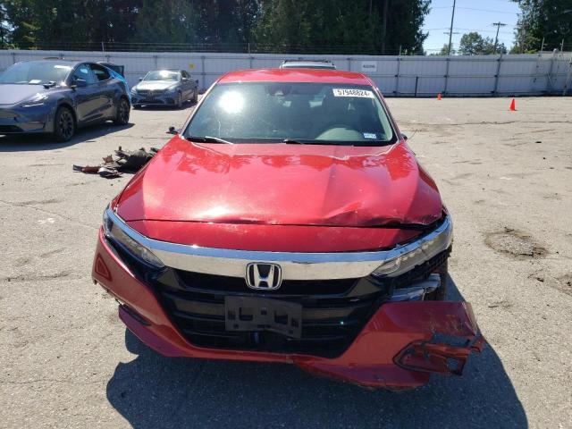 2018 Honda Accord Lx VIN: 1HGCV1F15JA077108 Lot: 57948824