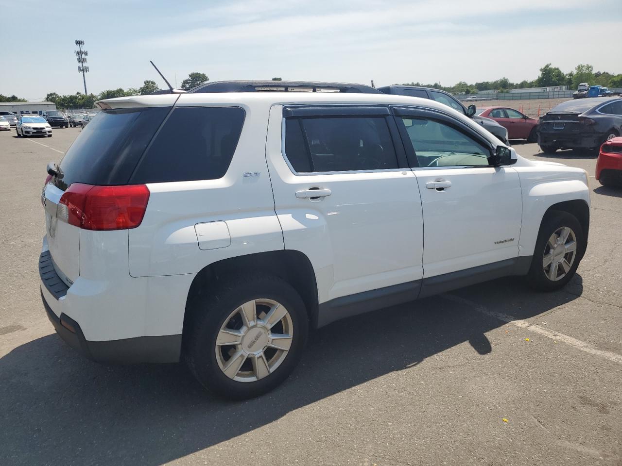 2013 GMC Terrain Slt vin: 2GKFLVEK3D6334632