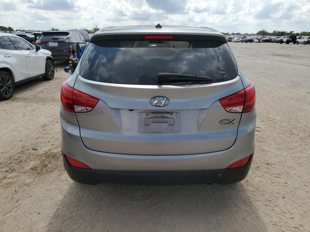 KM8JU3AC4DU558110 2013 Hyundai Tucson Gls