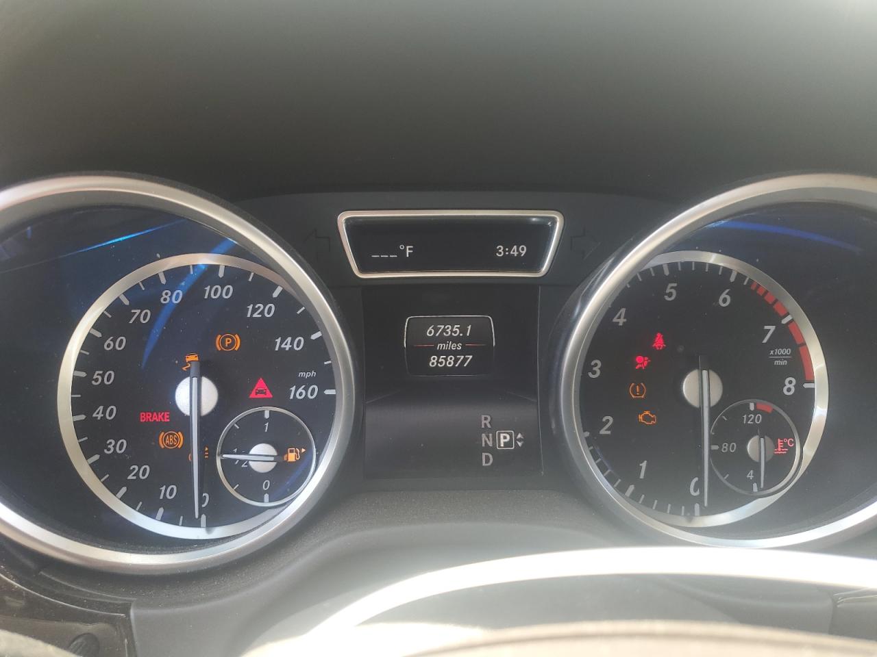 4JGDA5HB0FA606690 2015 Mercedes-Benz Ml 350 4Matic