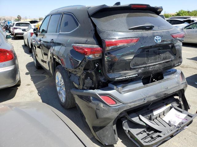 5TDXBRCH9MS067861 2021 Toyota Highlander Hybrid Limited