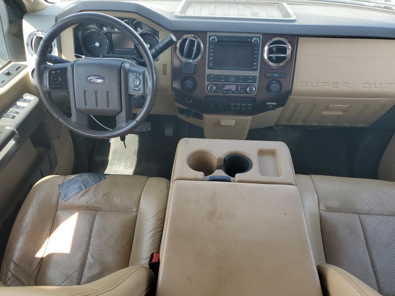1FT8W3BT4CED08368 2012 Ford F350 Super Duty