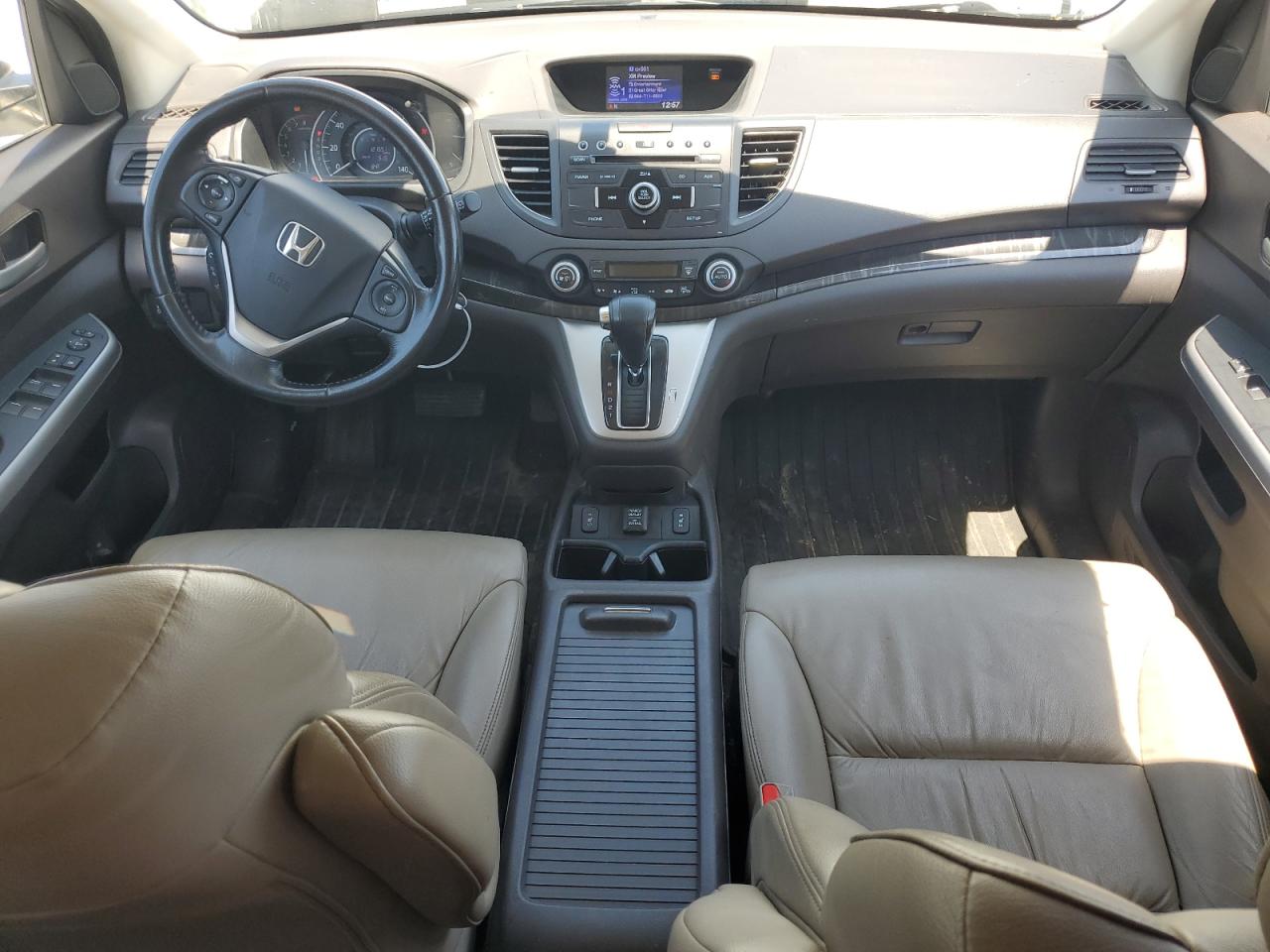 5J6RM3H73DL007571 2013 Honda Cr-V Exl