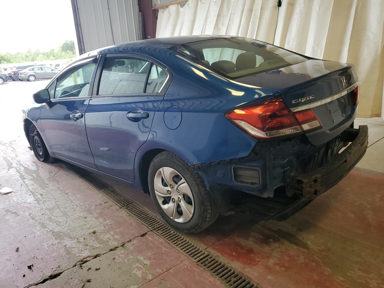 2014 Honda Civic Lx vin: 2HGFB2F57EH543854