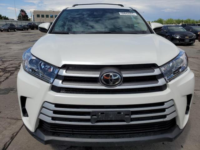 VIN 5TDBZRFH4KS915529 2019 Toyota Highlander, LE no.5